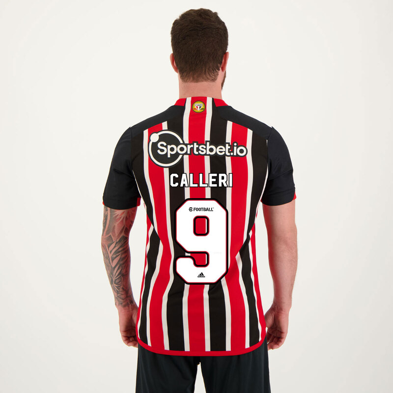 Adidas São Paulo Home 2023 9 Calleri Jersey - Futfanatics