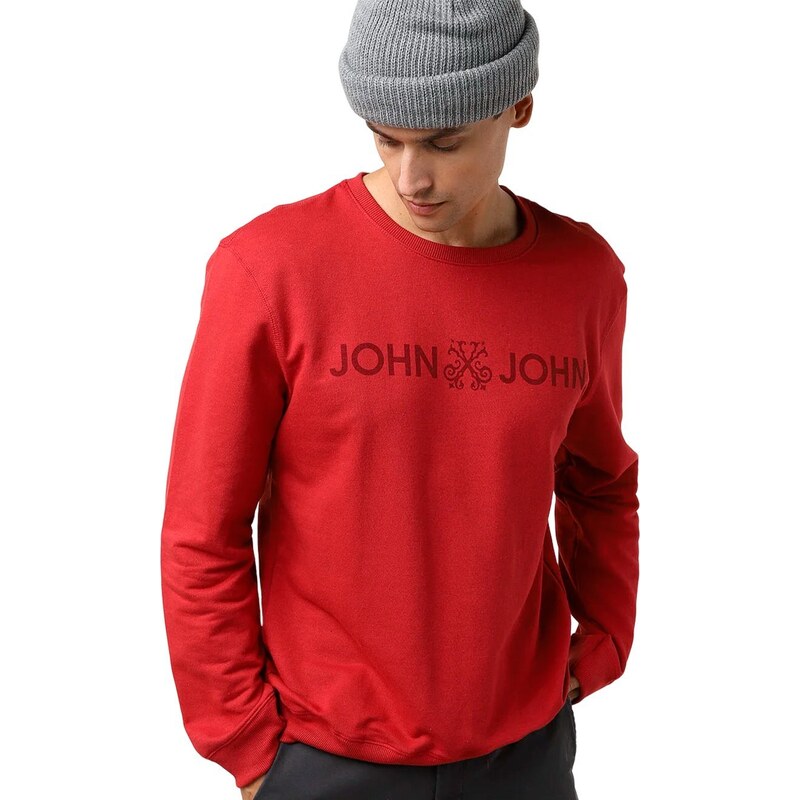 Camiseta John John Masculina Regular Outdoor Logo Branca