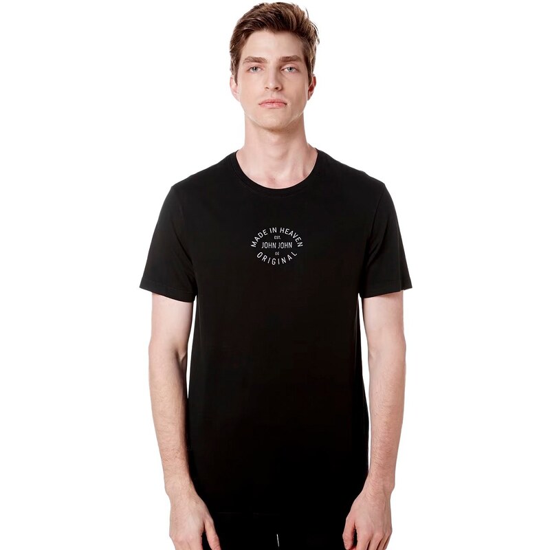 Camiseta John John Masculina Heaven Branca