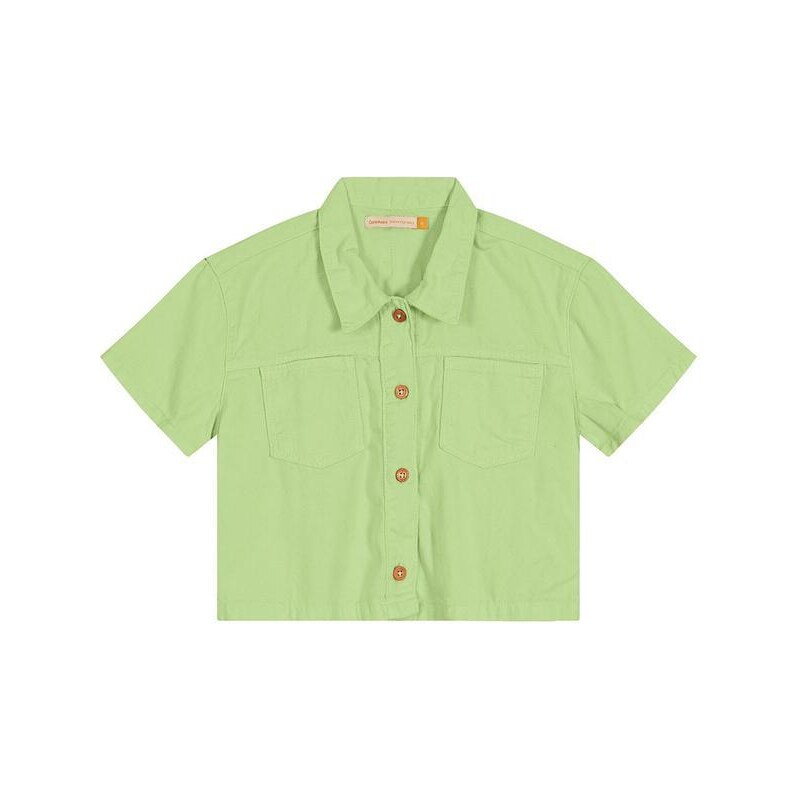 Carinhoso Camisa Verde