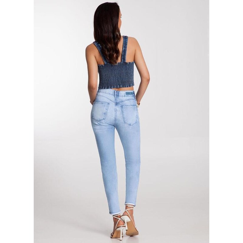 Jeans lunender best sale chapa barriga