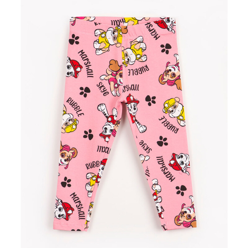 CALÇA LEGGING INFANTIL ESTAMPADA FRUTA