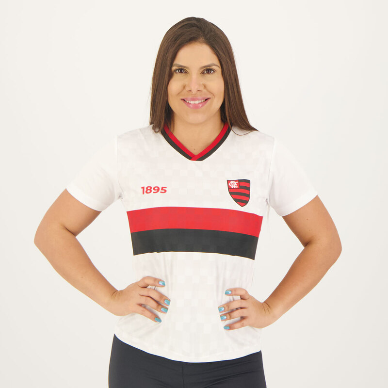 Camiseta Braziline Flamengo Schoolers Masculina em Promoção na