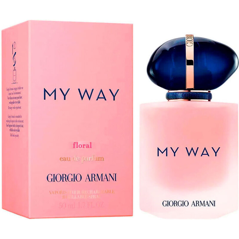 C&A perfume feminino my way floral giorgio armani edp 50ml único