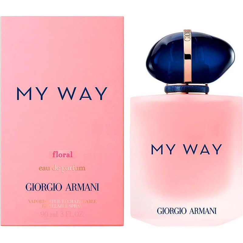 C&A perfume feminino my way floral giorgio armani edp 90ml único