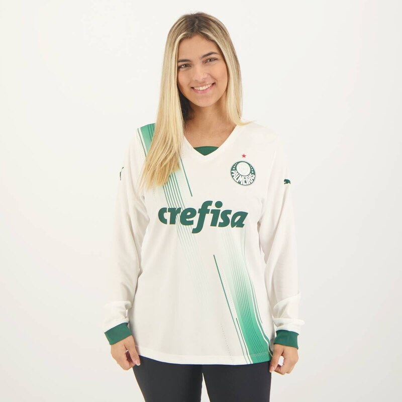 Camisa palmeiras hot sale feminina puma