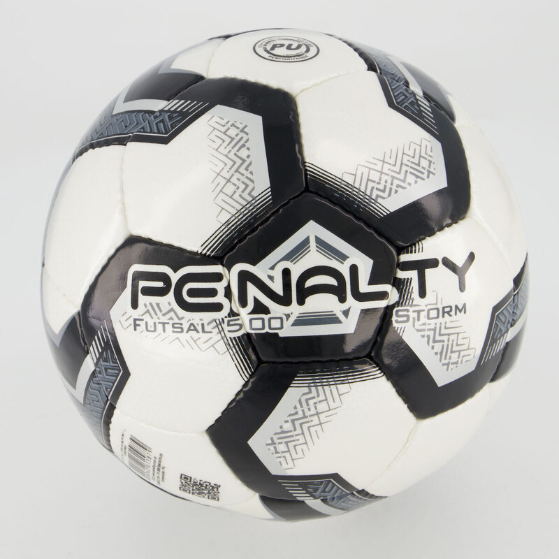 Bola de Futebol Penalty Futsal Rx 100 XXlll - Amarela/Preto - LOJA