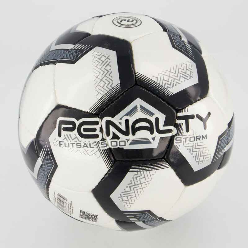 Bola Penalty Storm XXIII Futsal Branca