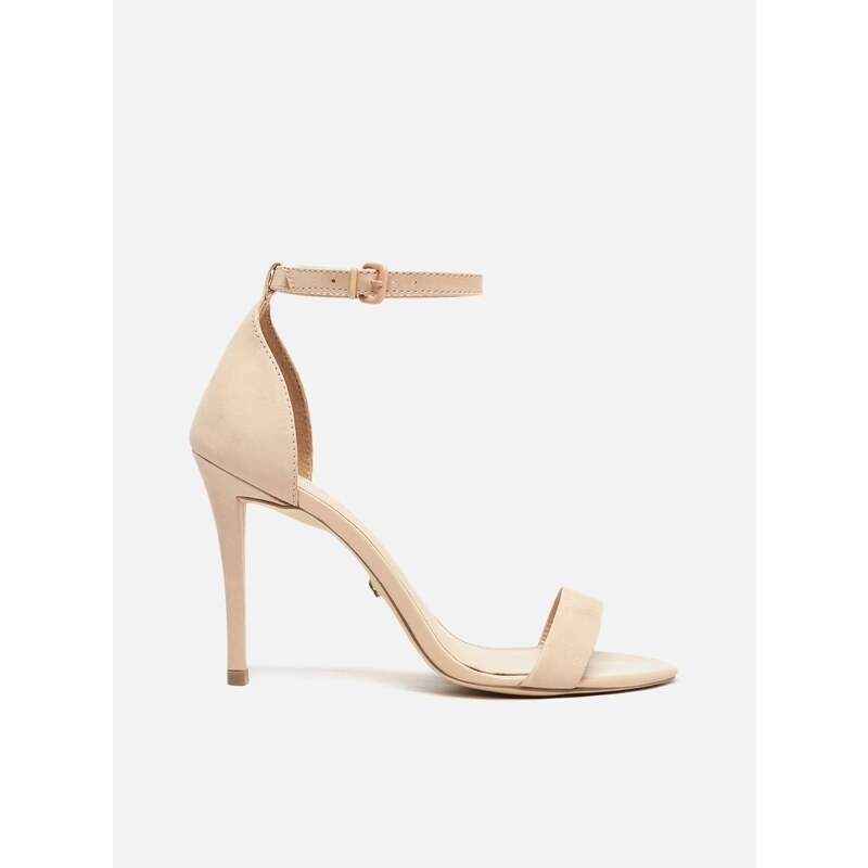 Sand lia Isabelli Nobuck Nude Arezzo GLAMI .br