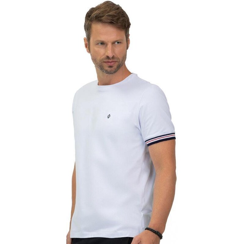 Camisa Masculina Rag-lan Contton - Branca