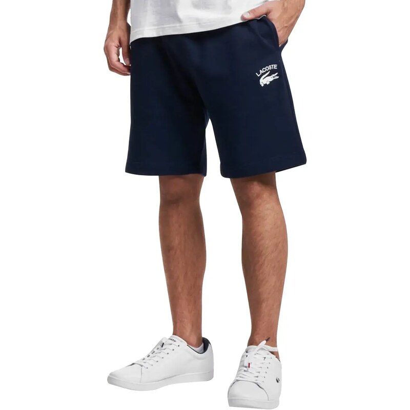 Bermudas best sale moletom lacoste