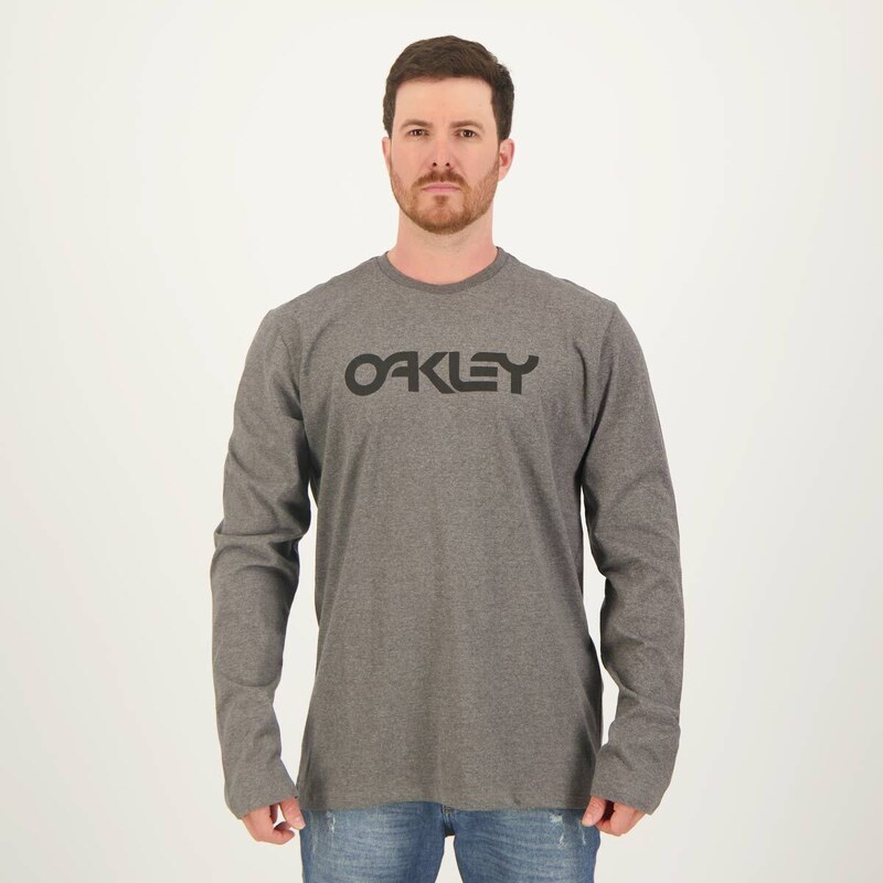 Camiseta Masculina Oakley Caveira - Moda Brás
