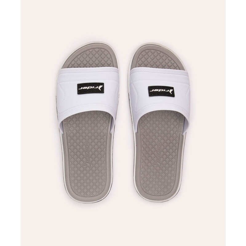 C&A chinelo spin rider branco