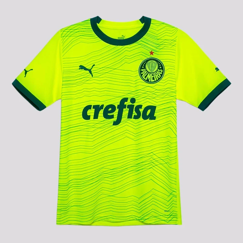 Palmeiras Baseball Green Jersey - FutFanatics