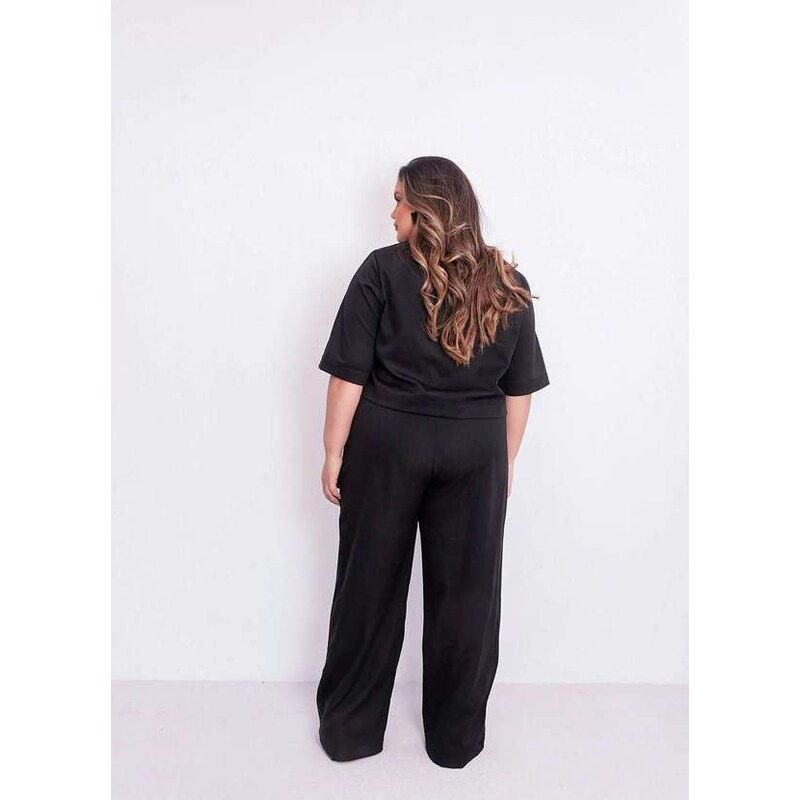 Ana Maya Curves Conjunto Plus Size Ana Maya Preto Br