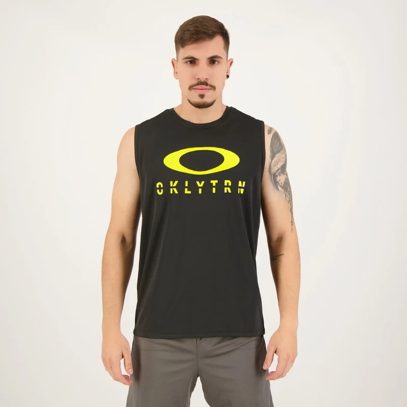 Regata Oakley Daily Sport Tank III Preta Preto