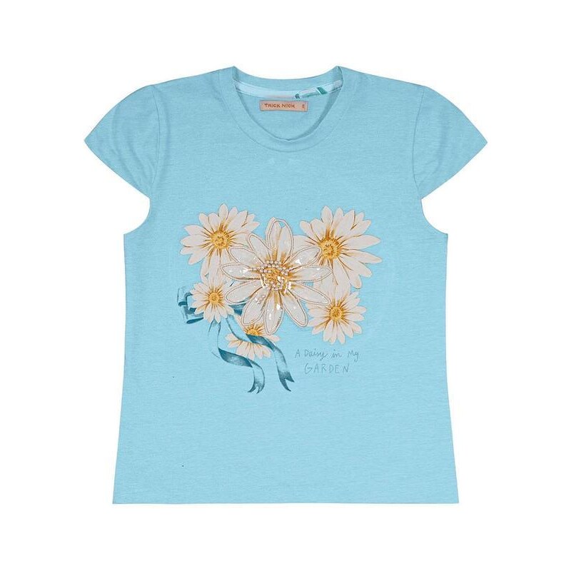 Blusa Juvenil Feminina Cotton Leve Trick Nick Rosa 10