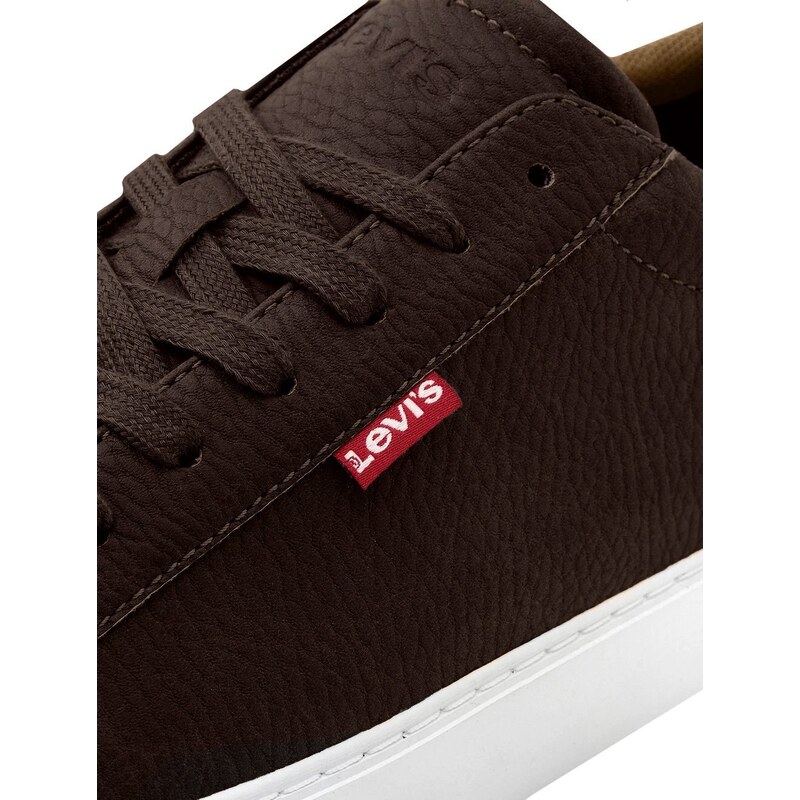 Tenis sales levis couro