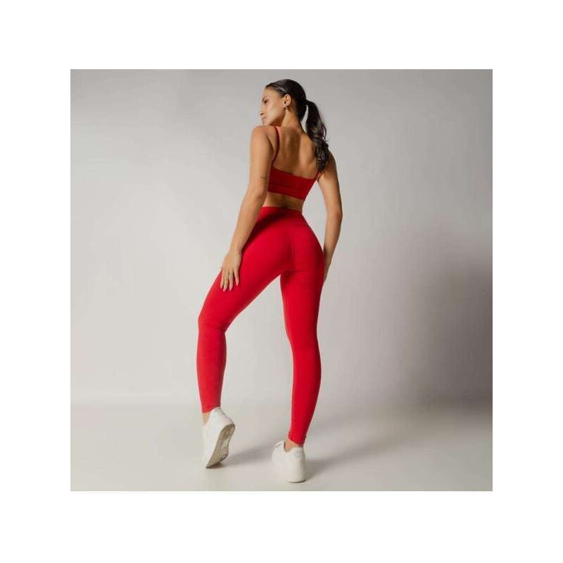 Calça Legging Fitness Red Slim