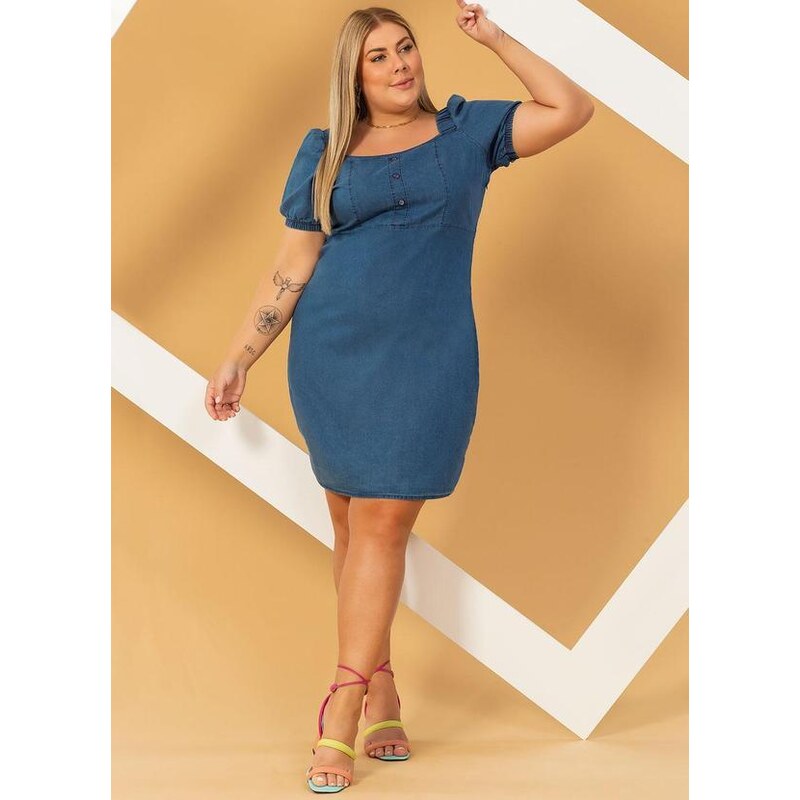 Vestidos cativa hot sale plus size