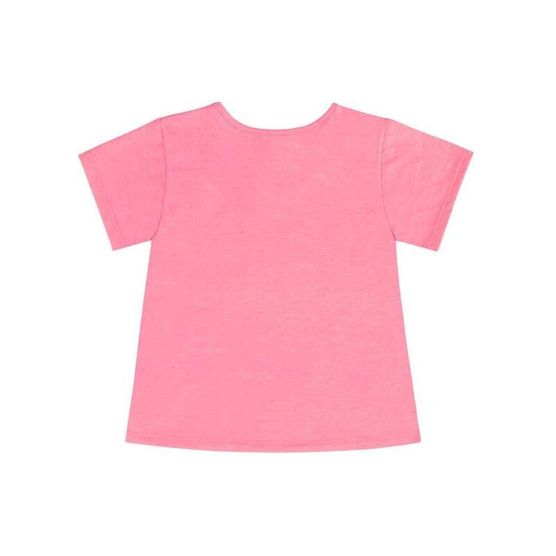 Quimby Pijama Infantil com Blusa e Short Rosa Pink