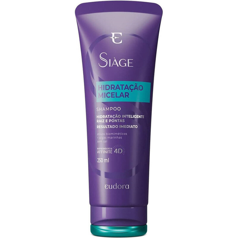 C&A shampoo eudora siàge hidratação micelar 250ml único