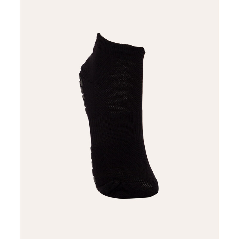 C&A meia sapatilha antiderrapante preto