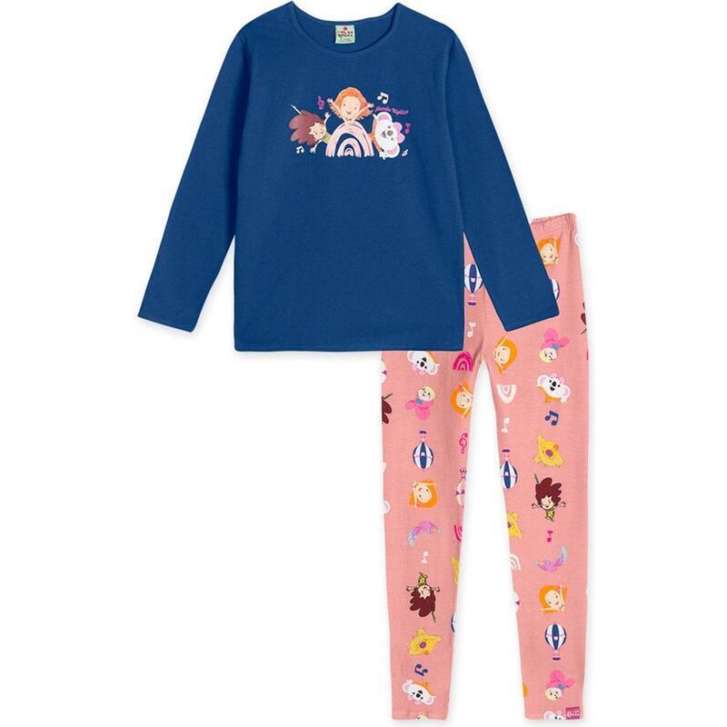 Conjunto infantil best sale feminino lilica ripilica