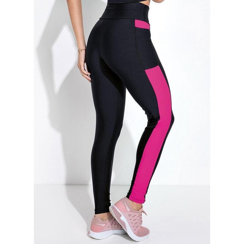 LEGGING DE MALHA STRETCH - Preto