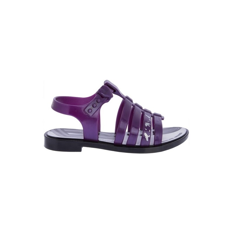 Sandália Grendene Kids Wandinha Collection Roxo