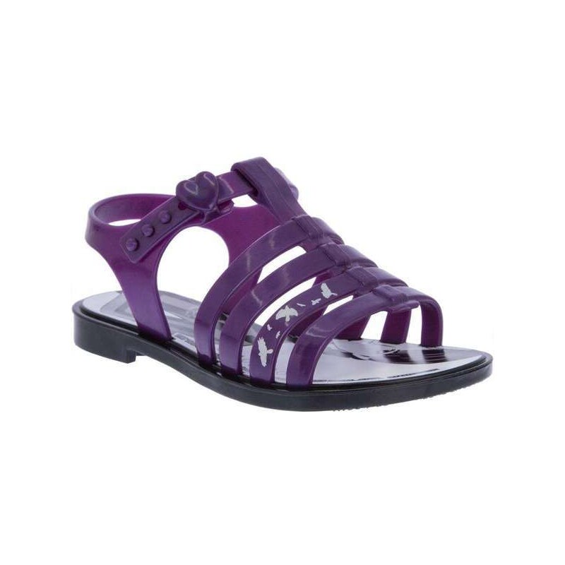 Sandália Grendene Kids Wandinha Collection Roxo