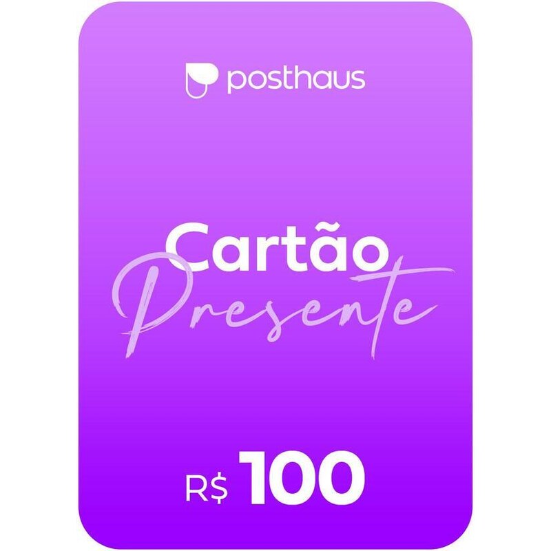 Cartão Presente R$ 100,00