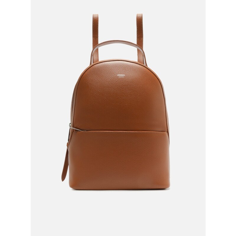 Mochila Marrom Camel Grande Arezzo