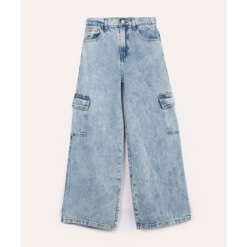 Calça jeans best sale infantil c&a