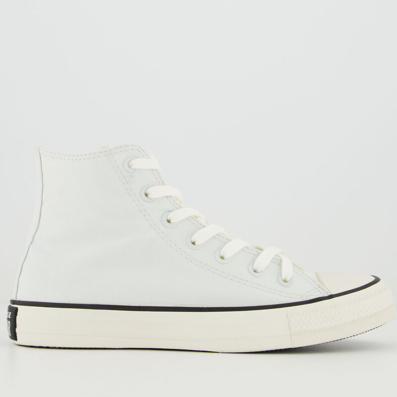 Tenis Converse Chuck Taylor All Star Bege Dourado Cano Alto