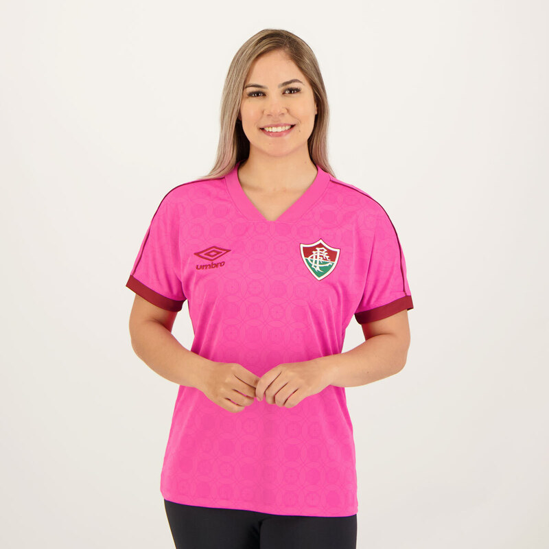 Camisa Sport Feminina Outubro Rosa 2023 - Umbro