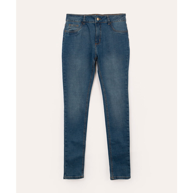 Calça jeans best sale infantil c&a