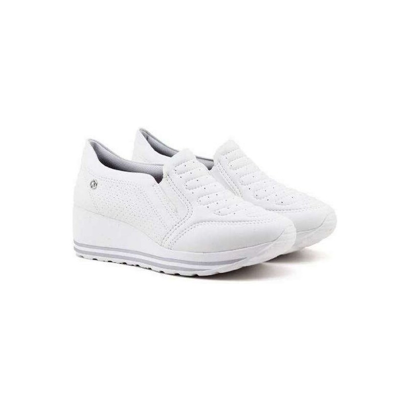 Tenis store branco anabela