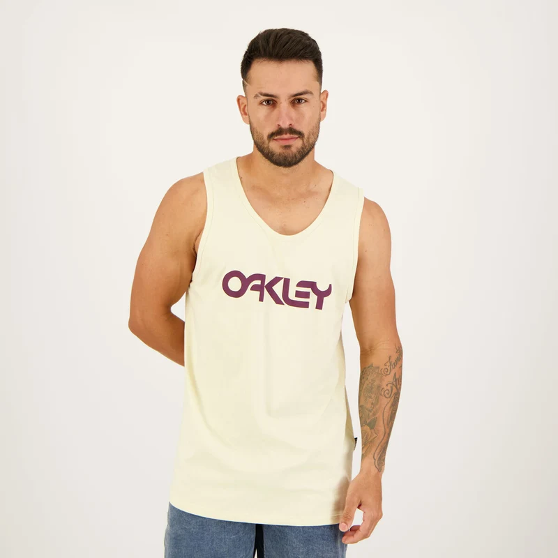 Camiseta Regata Oakley Feminina Oakley O-fresh Tank - Branco