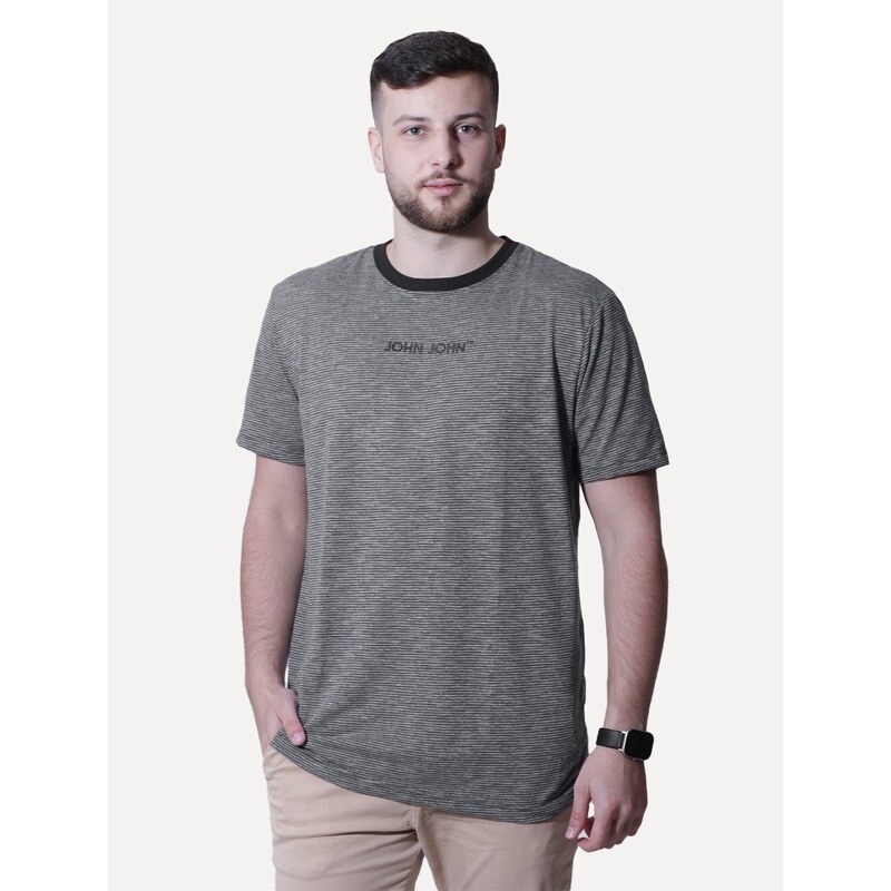 Camiseta Logo Mescla John John Masculina