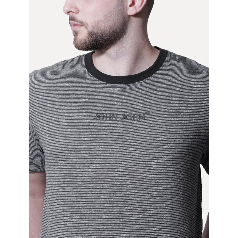 Camiseta Logo Mescla John John Masculina