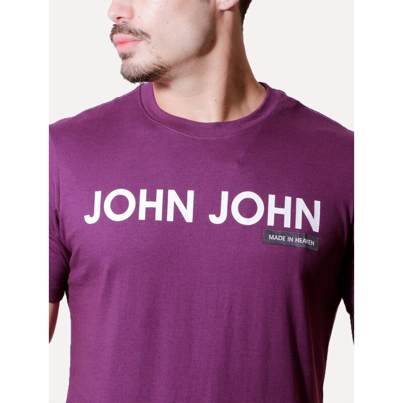 Camiseta John John Made In Heaven