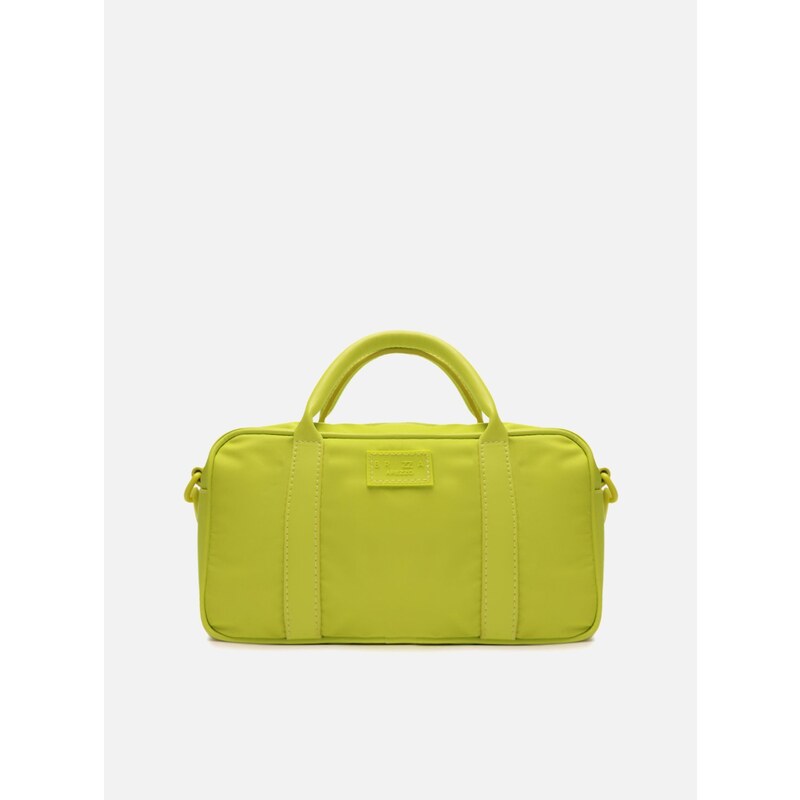 Bolsa Tiracolo Verde Lima Nylon Pequena Brizza Arezzo GLAMI .br