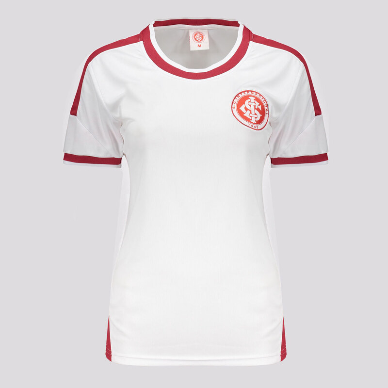 Legend Camisa Internacional Colorado Feminina Branca 