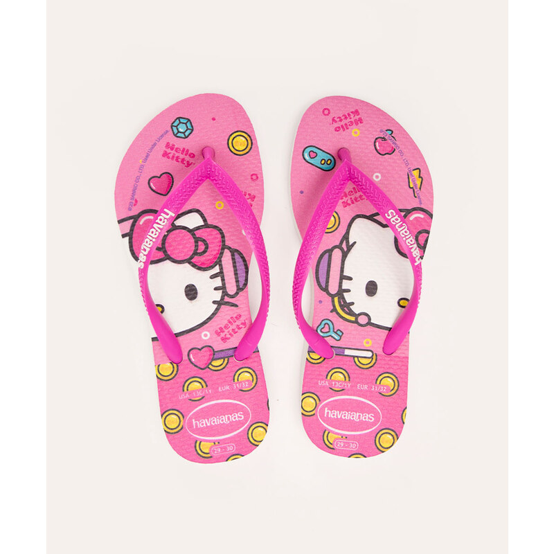 Havaianas sales hello kitty