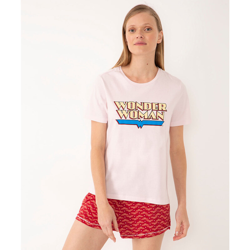 Camisa mulher maravilha store cea