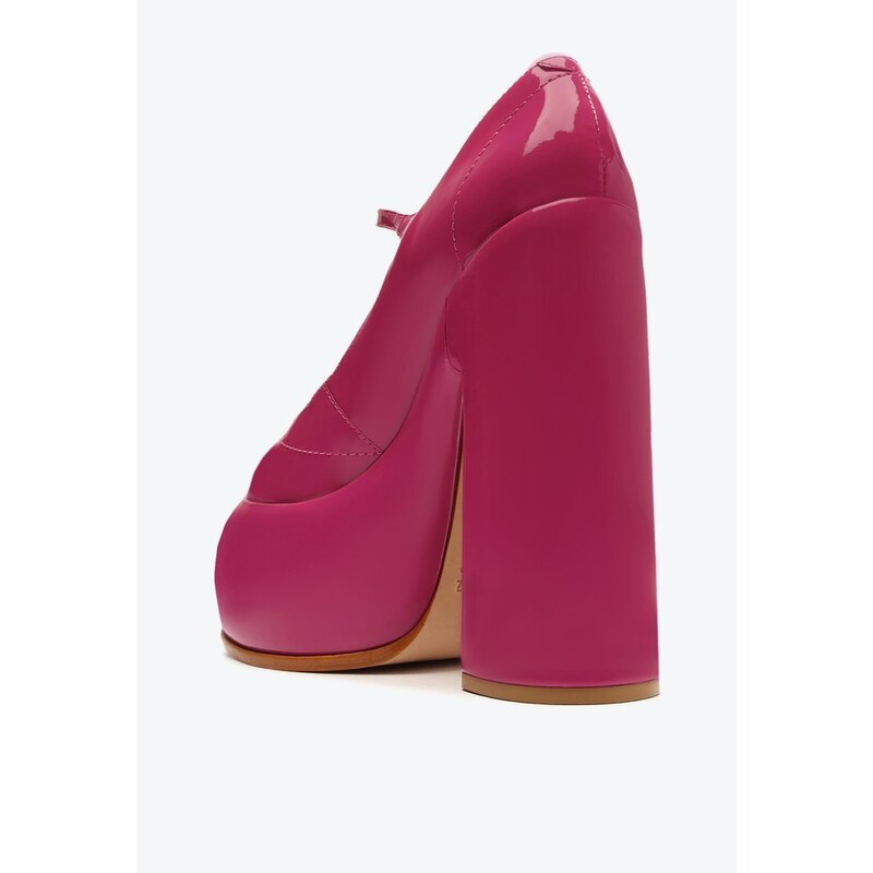 Scarpin rosa pink store schutz