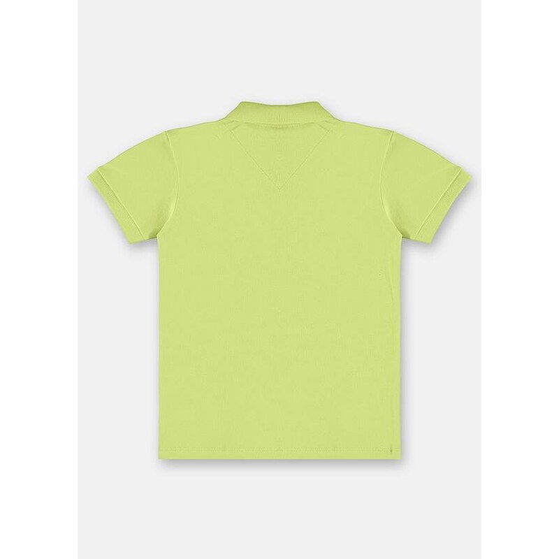 Up Baby Camisa Polo Básica de Menino Verde
