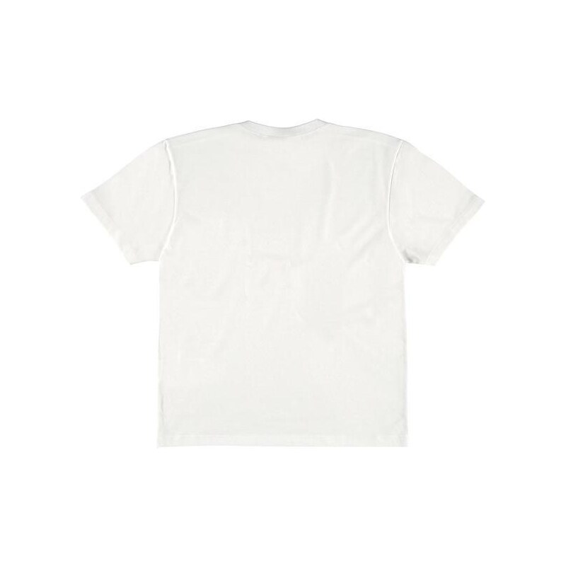 Gloss Camisa Básica Oversize Juvenil Branco