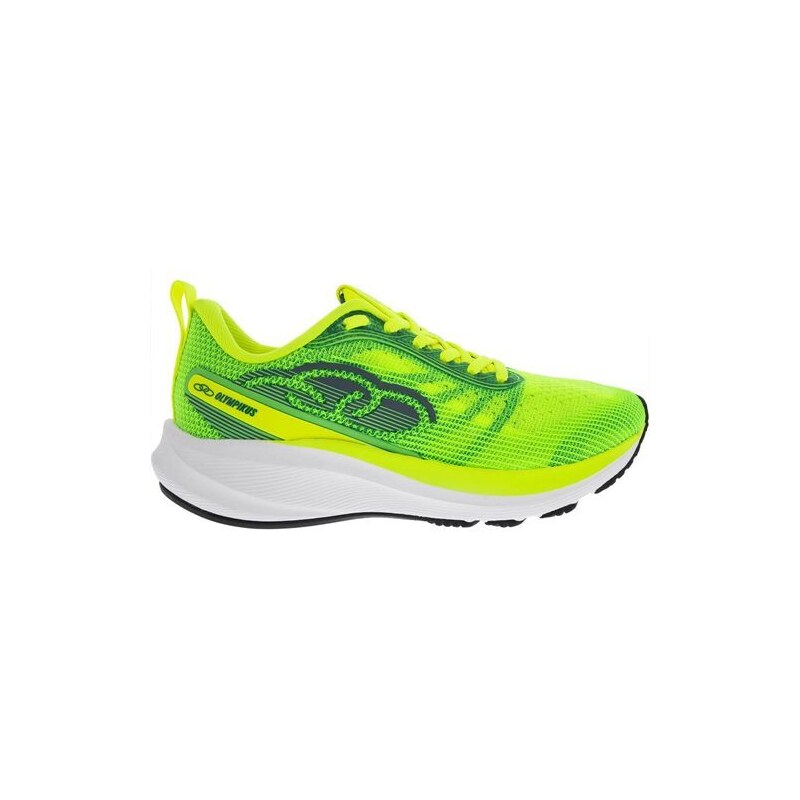 Tênis Olympikus Voa 2 Masculino Amarelo Neon / Verde